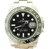 Rolex GMT Master II Steel and Yellow Gold Rotatable Bezel Black Dial 40mm Automatic watch